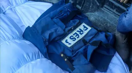 Katil İsrail Gazze’de Bir Gazeteciyi Daha Öldürdü, Basın Özgürlüğü Masalları Anlatan Çevreler Sus Pus