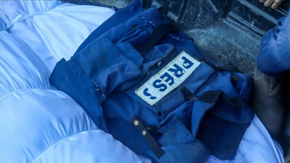 Katil İsrail Gazze’de Bir Gazeteciyi Daha Öldürdü, Basın Özgürlüğü Masalları Anlatan Çevreler Sus Pus