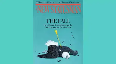 İngiliz Dergisi New Statesman ve ABD’den Bloomberg Amerikan İmparatorluğu’nun Sonunun Geldiğini Yazdı