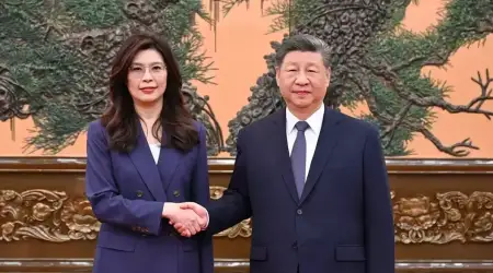 Çin ve Tayvan Arasında Tarihi Temas: Xi Jinping, Tayvan Muhalefet Lideri Cheng Li-wun ile Görüştü