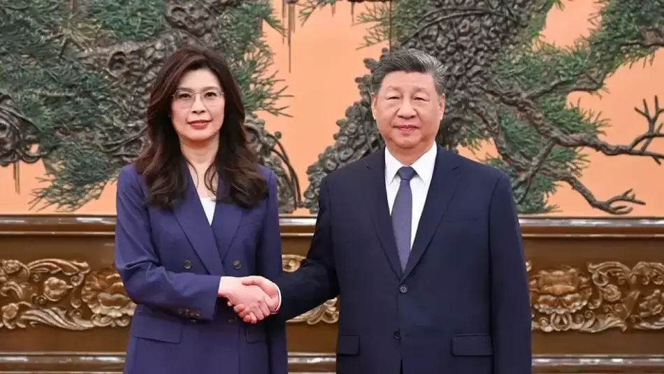 Çin ve Tayvan Arasında Tarihi Temas: Xi Jinping, Tayvan Muhalefet Lideri Cheng Li-wun ile Görüştü