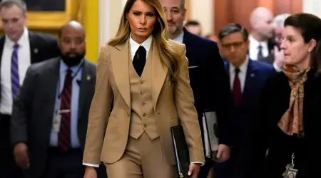 Melania Trump, Panik Bir Hareketle Basın toplantısı Yapıp Epstein ile İlgisinin Olmadığını Söyledi, Başkan Trump Karısının Konuşmasını Herkes Gibi Televizyondan Öğrendi