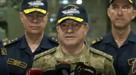 Genelkurmay Başkanı Bayraktaroğlu: "Türkiye Oyun Kurucu ve Küresel Bir Güçtür"