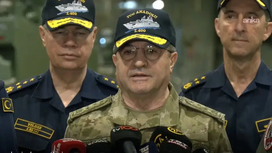 Genelkurmay Başkanı Bayraktaroğlu: "Türkiye Oyun Kurucu ve Küresel Bir Güçtür"