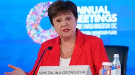 IMF Başkanı İran Savaşının Küresel Ekonomik Büyümeyi Olumsuz Etkileyeceği Konusunda Uyardı