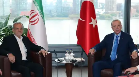 Cumhurbaşkanı Erdoğan’dan Pezeşkiyan’a: Barışa Her Türlü Katkıya Hazırız