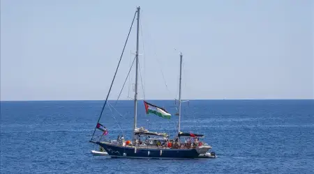 Filistin için Özgürlük Filosu Akdeniz’e Açılıyor