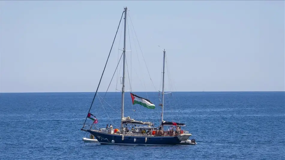 Filistin için Özgürlük Filosu Akdeniz’e Açılıyor