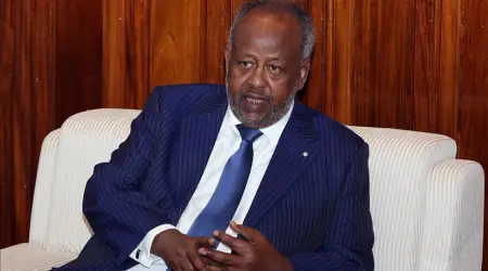 Cibuti’de İ. Omar Guelleh 6. Kez Cumhurbaşkanı
