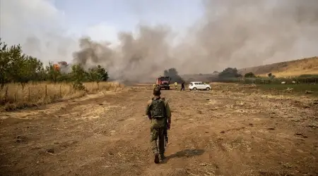 İsrail Hizbullah’la Ateşkes Görüşmesini Reddetti, Fakat Hizbullah Füzeleri Demirkubbe’yi Delip Geçiyor