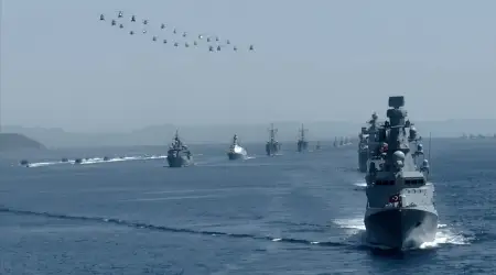 Maariv Gazetesi Mavi Vatan Tatbikatının İsrail İçin Uyarı Niteliğinde Bir Güç Gösterisi Olduğunu Yazdı