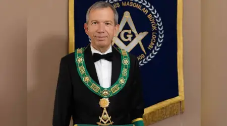 ⁠Türkiye’deki Masonların Başının Tutuklanması Üzerine Derneklerine Kayyum Atandı