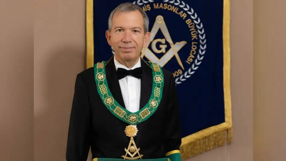 ⁠Türkiye’deki Masonların Başının Tutuklanması Üzerine Derneklerine Kayyum Atandı