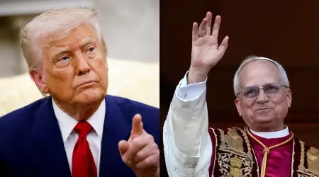 Papa’yı "Berbat" ve 'Zayıf' Olmakla Suçlayan Trump, Sosyal Medya Hesabından Kendini İsa(Tanrı) İlan Etti