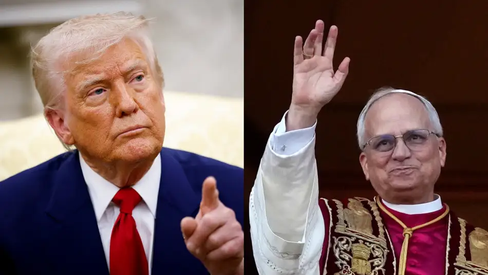 Papa’yı "Berbat" ve 'Zayıf' Olmakla Suçlayan Trump, Sosyal Medya Hesabından Kendini İsa(Tanrı) İlan Etti