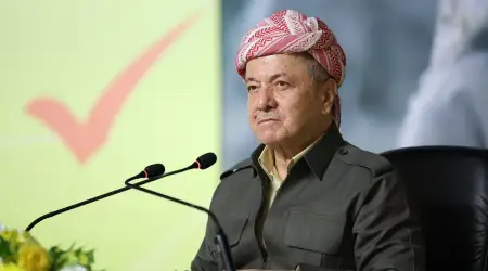 Bağdat ile Erbil Arasında Kriz: Barzani Yeni Seçilen Irak Cumhurbaşkanını Tanımayacaklarını Duyurdu