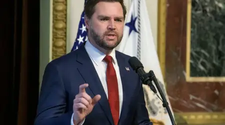 ABD Başkan Yardımcısı Vance İran’la Kapsamlı Bir Anlaşma Peşinde Olduklarını Söyleyerek Barış Umutlarını Artırdı