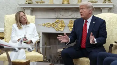 Trump Meloni Konusunda Hayal Kırıklığı Yaşamış