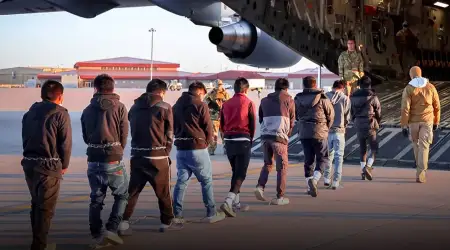 ABD’den Sert Uygulama: Son Bir Yılda 450 Bine Yakın Kişiyi Sınır Dışı Ettiler