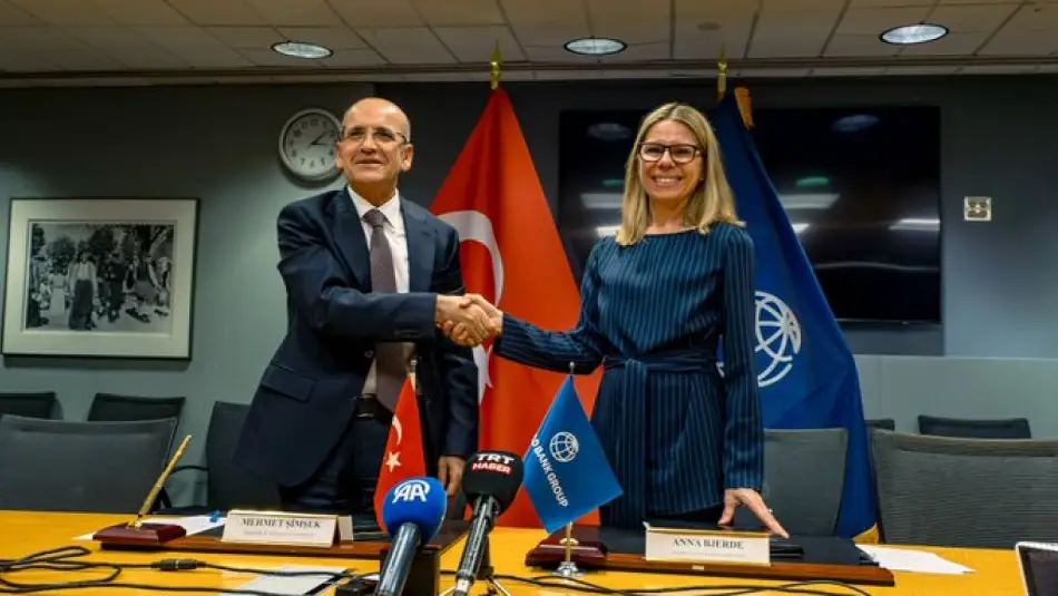 Dünya Bankası Tarihinin En Büyük Üçüncü Proje Desteğini “İstanbul Kuzey Demir Yolu Geçişi Projesi” İçin Kullandı