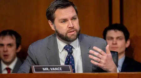 ABD Başkan Yardımcısı Vance İran’la Kapsamlı Bir Anlaşma Peşinde Olduklarını Söyleyerek Barış Umutlarını Artırdı