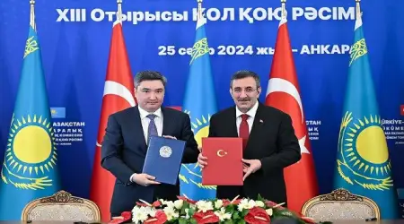 Kazakistan ve Türkiye 14. Dönem KEK Protokolü: 67 Maddelik Eylem Planı İmzalandı