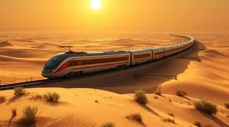 BAE -Ürdün Arasında Stratejik Bir Demir Yolu Hattı Planlanıyor