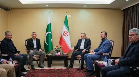 Kritik Ziyaret: Pakistan Genelkurmay Başkanı Münir Tahran’da