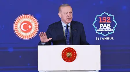 Cumhurbaşkanı Erdoğan Uluslararası Sistemin Büyük Bir Meşruiyet Kriziyle Yüz Yüze Olduğunu Söyledi