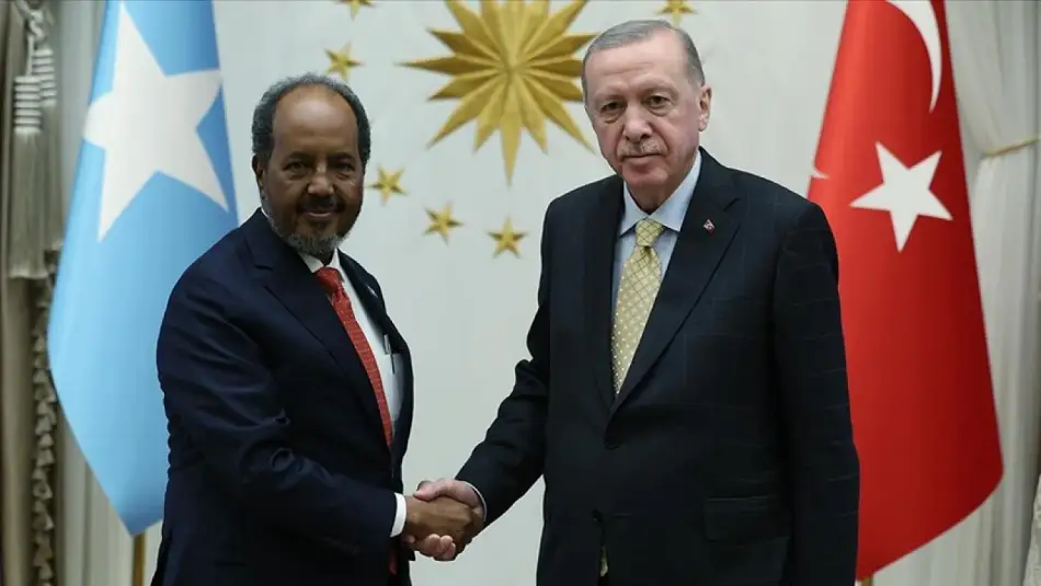 Somali Cumhurbaşkanı Ankara’da