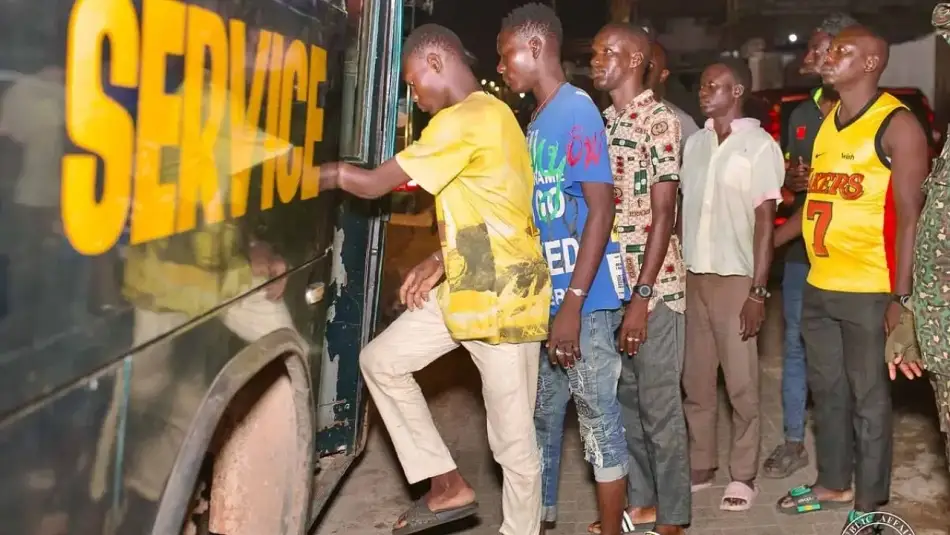 ⁠İnsan Ticaretiyle Mücadele Operasyonunda Gana 113’ü Çocuk 305 Afrikalıyı Kurtardı