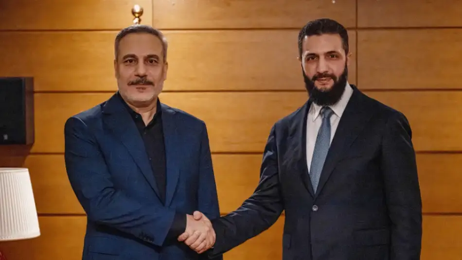 Bakan Fidan, Pakistan Başbakanı Şerif ve Suriye Cumhurbaşkanı Şara ile Görüştü