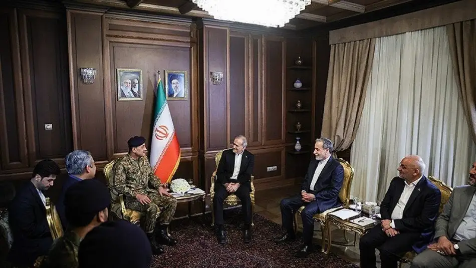 Pakistan Genelkurmay Başkanı’nın Savaşı Sonlandırmak için İran’da Yaptığı 3 Günlük Görüşmelerin Ardından Hürmüz Açıldı