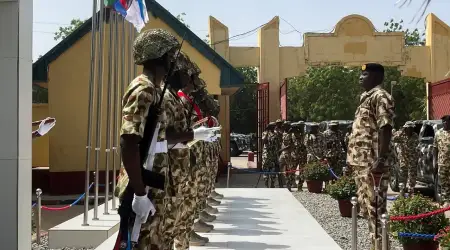 Türkiye-Nijerya Stratejik İşbirliği Derinleşiyor, 200 Kişilik Nijerya Özel Kuvvet Askeri Türkiye’de Eğitilecek