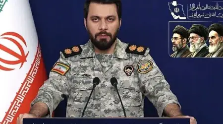 ABD İran Gemisini Vurdu