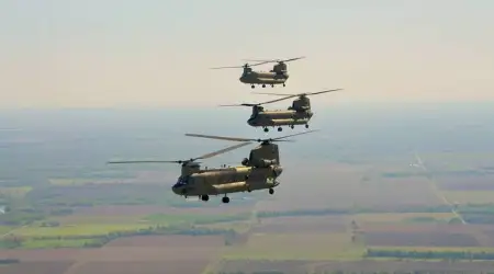 Ankara’da “CH-47” Ağır Nakliye Helikopteri Kaza Kırıma Uğradı, Can Kaybı Yok