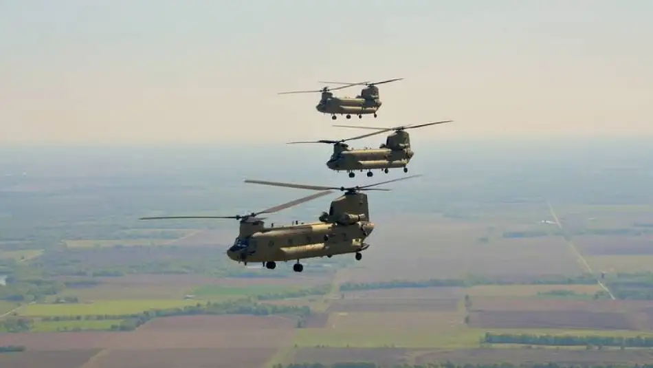 Ankara’da “CH-47” Ağır Nakliye Helikopteri Kaza Kırıma Uğradı, Can Kaybı Yok