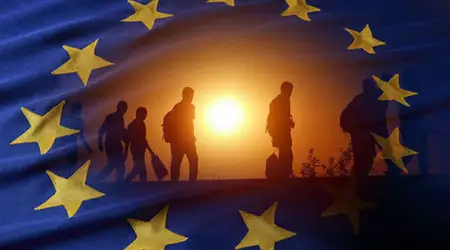 2025’te Avrupa’daki Göçmen Nüfus 2.1 Milyon Artışla 34.1 Milyona Ulaştı