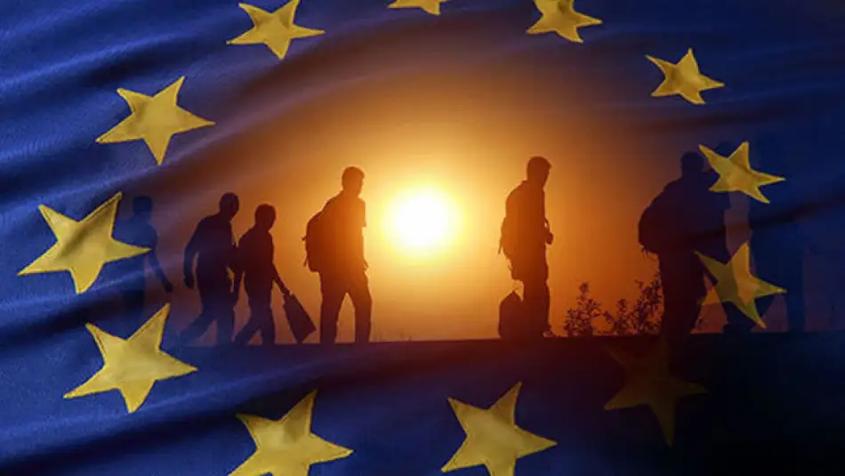 2025’te Avrupa’daki Göçmen Nüfus 2.1 Milyon Artışla 34.1 Milyona Ulaştı