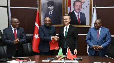 Türkiye-Zambiya Arasında Savunma Sanayii İşbirliği Anlaşması İmzalandı