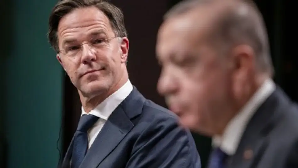 Mark Rutte: Türkiye’nin Savunma Sanayiinde Yaptıklarından Çok Şey Öğrenebiliriz