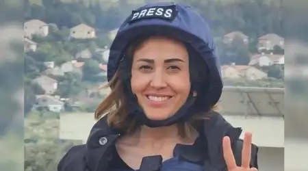 Mossad Tehdit Ettiği Kadın Gazeteci Emel Halil’i Öldürdü, Meslektaşı Zeynep Faraj’ı Yaraladı, Yardıma Gelen Kızılhaç Ekiplerini Engelledi