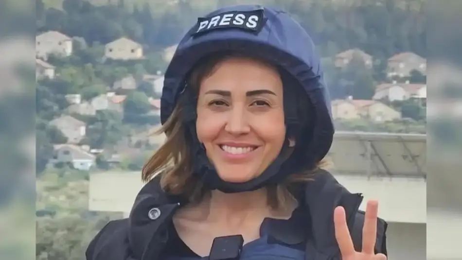Mossad Tehdit Ettiği Kadın Gazeteci Emel Halil’i Öldürdü, Meslektaşı Zeynep Faraj’ı Yaraladı, Yardıma Gelen Kızılhaç Ekiplerini Engelledi