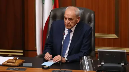 Lübnan Parlamento Başkanı Nebih Berri, Ateşkes Çabalarından Dolayı Suudi Arabistan’a Teşekkür Etti