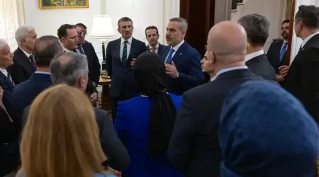 İki Ülke Savunma, Teknoloji ve Güvenlik İşbirliğini Üst Seviyeye Çıkaracak: Bakan Fidan Londra’da Stratejik İmzaları Attı