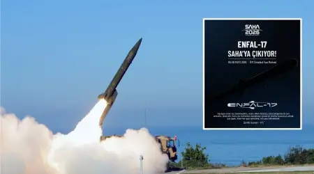 Türkiye’nin Yeni Savunma Füzesi ENFAL-17 İsmi ve İşlevleriyle Dikkat Çekti