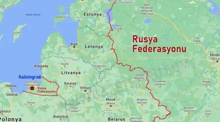 Rusya Avrupa Ülkelerini Kaliningrad’ı Ele Geçirmeye Hazırlanmakla İtham Etti