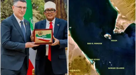 Somali, Babülmendep Boğazı’nda İsrail Bağlantılı Gemilere Geçiş Yasağı Getirdi