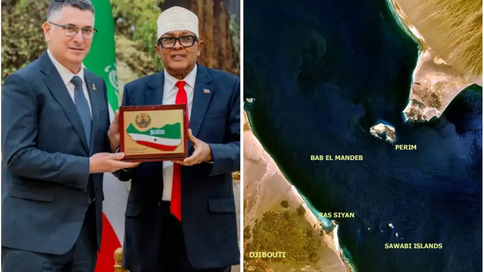 Somali, Babülmendep Boğazı’nda İsrail Bağlantılı Gemilere Geçiş Yasağı Getirdi