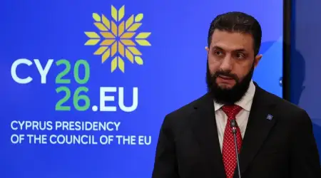 Suriye Devlet Başkanı Şara, Stratejik Açıdan Körleşen Avrupa Birliği Liderlerine Vizyon Çizdi